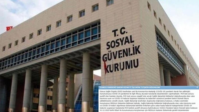 SGK artık PCR testi negatif yurttaşları da 'pandemi hastası' olarak kabul etti