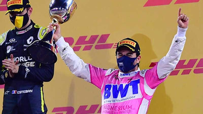 Racing Point ve Sergio Perez ilk Grand Prix zaferini kazandı