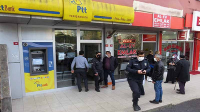 PTT şubesinde soygun girişimi: Önce paraları aldı, sonra pişman olup bıraktı