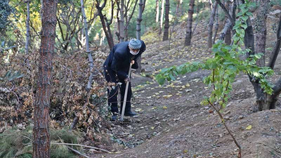 Çöplüğü ormana çeviren Şeyhmus amca: Son nefesime kadar ağaç dikeceğim