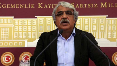 Sancar: İçişleri Bakanlığı bütçesi gayri meşru işlere kullanılıyor