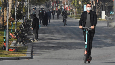 'Skuter' yasalaşıyor, hız sınırı ve kurallar geliyor