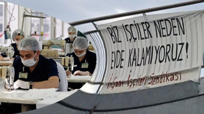 Kasım ayındaki iş cinayetlerinin yüzde 50'sinden fazlası Coronavirus nedeniyle