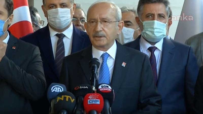 Kılıçdaroğlu: Deprem sorunu parti sorunu değildir