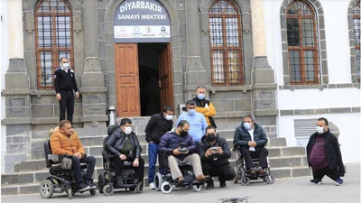 Diyarbakır Sanayi Mektebi’nde engelliler için özel eğitim