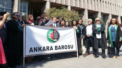 Ankara Barosu 'yargı reformu' için 16 maddelik talep ve önerilerini açıkladı