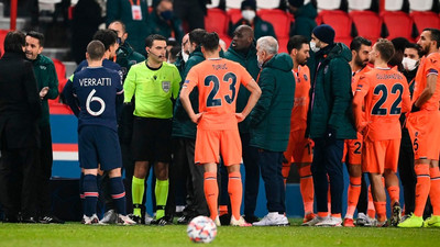 Irkçılık tartışması: PSG-Başakşehir maçında neler yaşandı, takımlar neden sahayı terk etti?