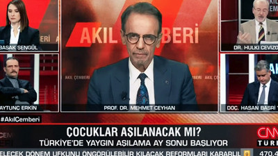 Canlı yayında fenalaşan Prof. Dr. Ceyhan mide kanaması geçirmiş