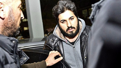 Zarrab tecrit hücresinde tutulmuş