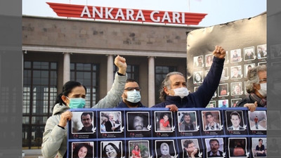 Ankara Gar Katliamı'nda yaşamını yitirenler anıldı: Artık burada anıt istiyoruz