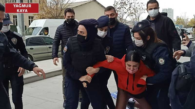 Direnen Atlasglobal işçilerine polis müdahalesi