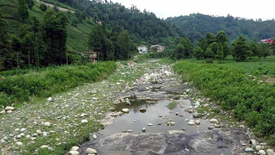 Eski Artvin valisi ve oğluna ait şirketin kentteki HES çalışmalarına karşı ortak açıklama