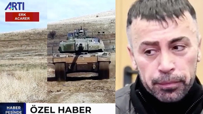 Altay Tank'ın altından silah tüccarı ve eski ÖKK subayı Nuri Gökhan Bozkır çıktı