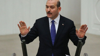 HDP'li vekiller Soylu'yu Meclis'te protesto etti