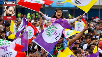 Kendi ittifakının kapandığını gören iktidarın HDP’yi kapatmak istemesi...