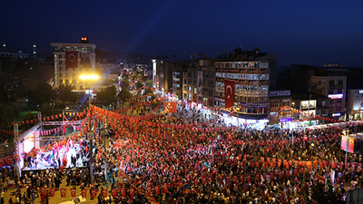 Ankara etkinliklerine güvenlik damgası