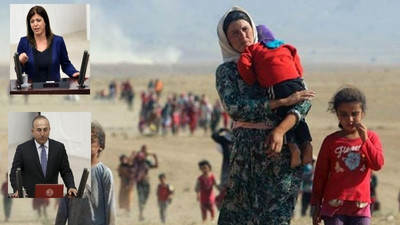 Meclis'te hükümete Ezidi Katliamı tepkisi: Çavuşoğlu tepkiler üzerine IŞİD'i kınadı