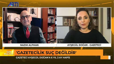 Ayşegül Doğan: Tahrif edilen deliller ve tutarsız iddialarla hazırlanmış bir dosyayla ceza aldım