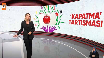 HDP'nin logosunu bombalı ve mermili kurgulayan ATV hakkında suç duyurusu