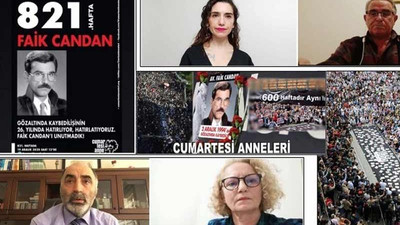 Cumartesi Anneleri: Faik Candan için adalet