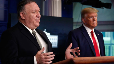 Trump 'siber saldırı abartılıyor' dedi, Pompeo ise Rusya'yı suçladı