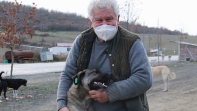 Kendisini hayvanlara adayan emekli öğretmen tedavileri için veterinerlik okudu