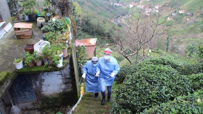 Filyasyon ekibindeki halk sağlığı uzmanı: Virüs, ev ziyaretleriyle yayılıyor