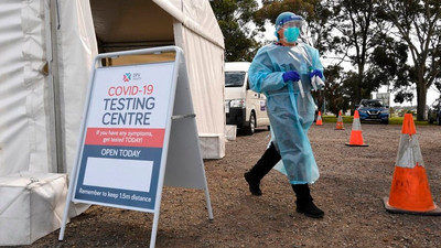 İngiltere'deki Coronavirus mutasyonuna Avustralya'da da rastlandı