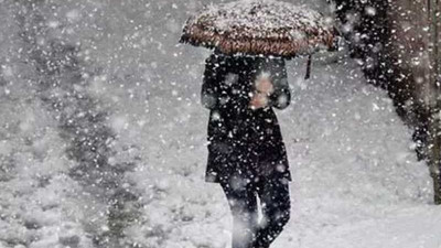 Meteoroloji'den kar ve yağmur uyarısı