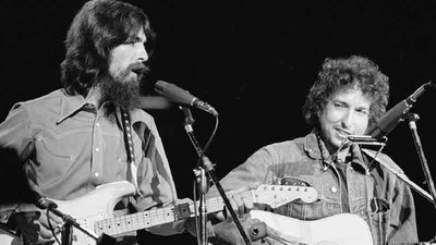 Bob Dylan ve George Harrison'dan yeni albüm