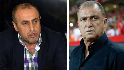 Terim araya adam soktu