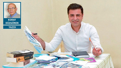 Demirtaş’a özgürlük mü, Avrupa mı, açık diktatörlük mü?