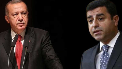 Erdoğan, AİHM kararı üzerinden Demirtaş'ı hedef aldı: Kobane'nin katili 'O'dur