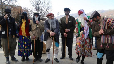 Dersim'de yeni yıl öncesi 'Gağan' kutlaması