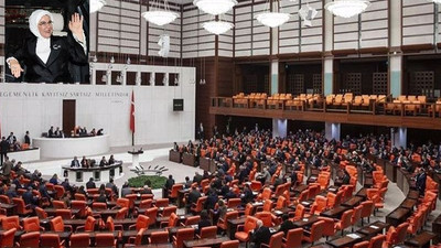 Meclis'e getirilmeden önce Emine Erdoğan'a sunulan çevre teklifi kabul edildi