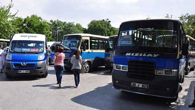 Dolmuş şoförlerinden '1000 TL' tepkisi: İktidar önce kendisi tasarruf yapsın