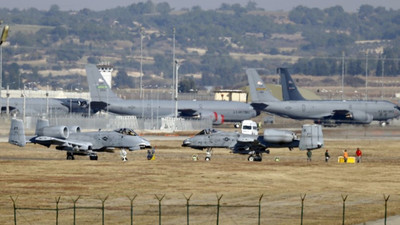 İncirlik Üssü'ne drone düştü