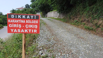 Maden ocağı karantinaya alındı