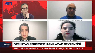 'Demirtaş kararı uygulanmazsa Türkiye ekonomisi tamamen çöker'