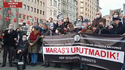 Maraş Anması: Kürsüden katliam çığlıkları atılmaya devam ediliyor