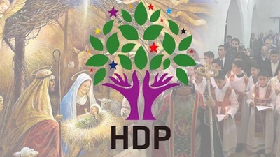 HDP’den Noel ve Yaldo Bayramı kutlama mesajı: Direnç ve umudumuzun güçlenmesine vesile olsun