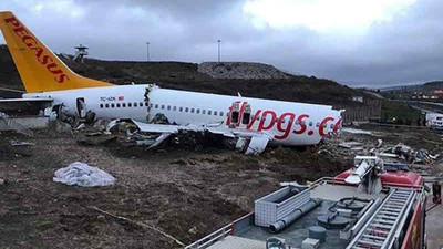 Sabiha Gökçen Havalimanı'ndaki uçak kazasının bilirkişi raporu tamamlandı