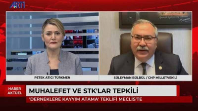 Süleyman Bülbül: Bu yasa teklifi OHAL düzeninin devamıdır