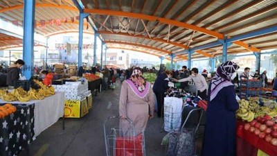 Pazarcılar: Borçla ay sonunu getiriyoruz