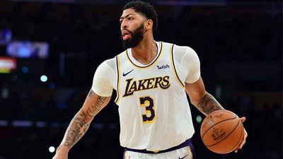 Anthoney Davis şahlandı Lakers kazandı