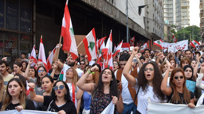 Lübnan'da cinsel taciz yasası kabul edildi