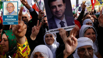 Bir süre sonra 'Gel barış yapalım' diye Demirtaş’a başvuracaklar!