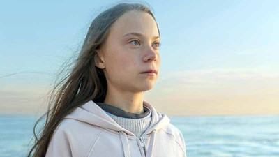 Greta Thunberg: Kirîstmas piroz be