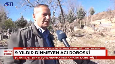 'Roboski'de yas bitmeyecek'