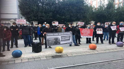 Esnaf talebini yineledi: Ölmek de batmak da istemiyoruz!